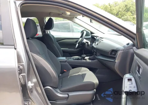 2024 Nissan Rogue S Fwd from USA, damaged, VIN 5N1BT3AA0RC700892